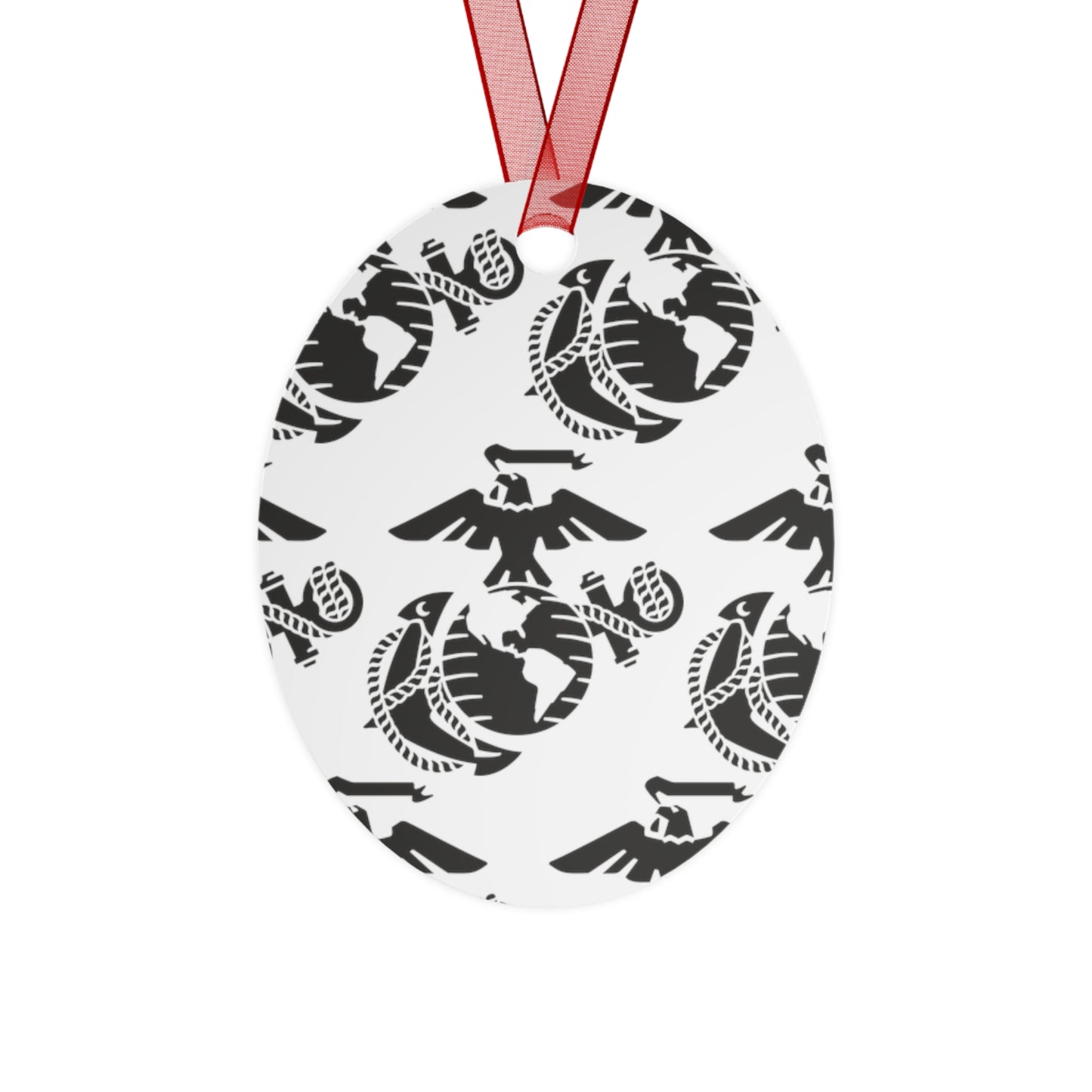 USMC Metal Ornaments