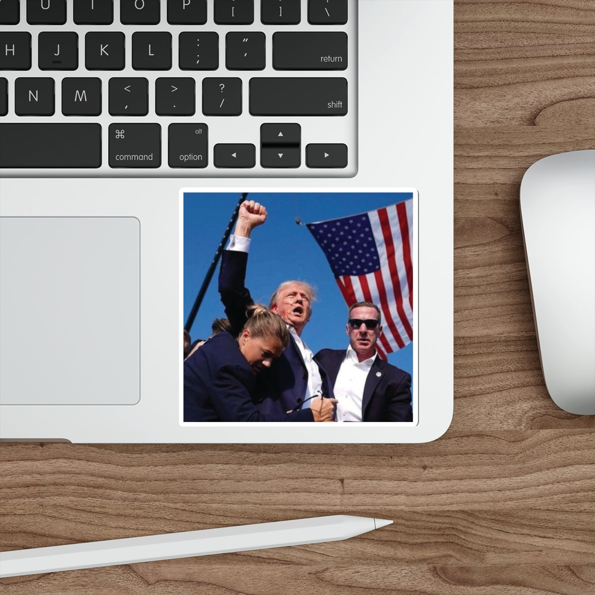 Continue to fight trump Sticker