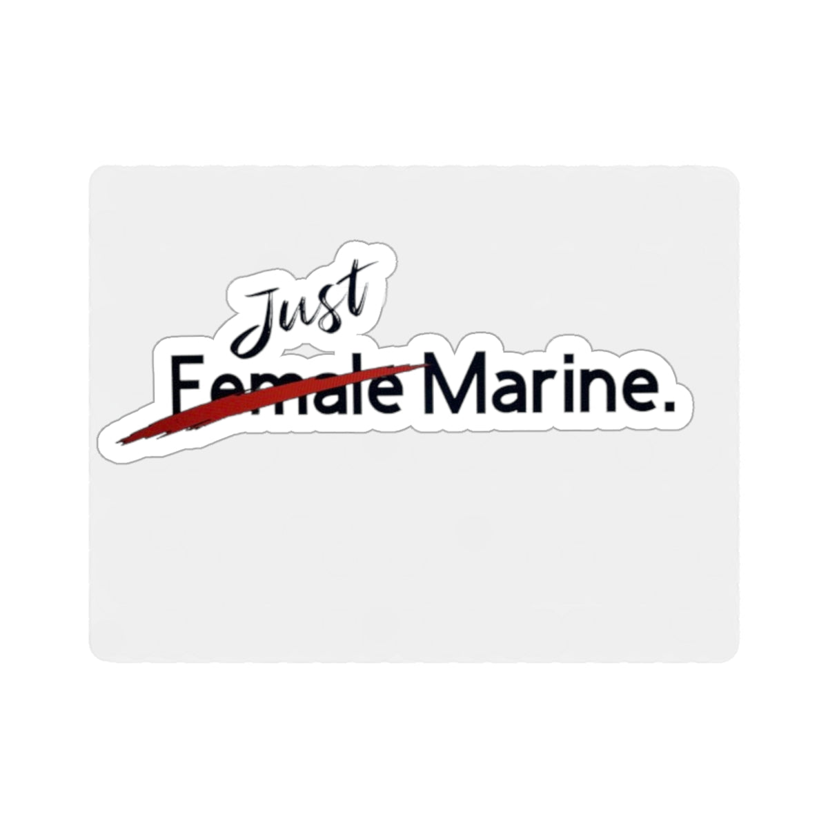 Just Marine. Stickers