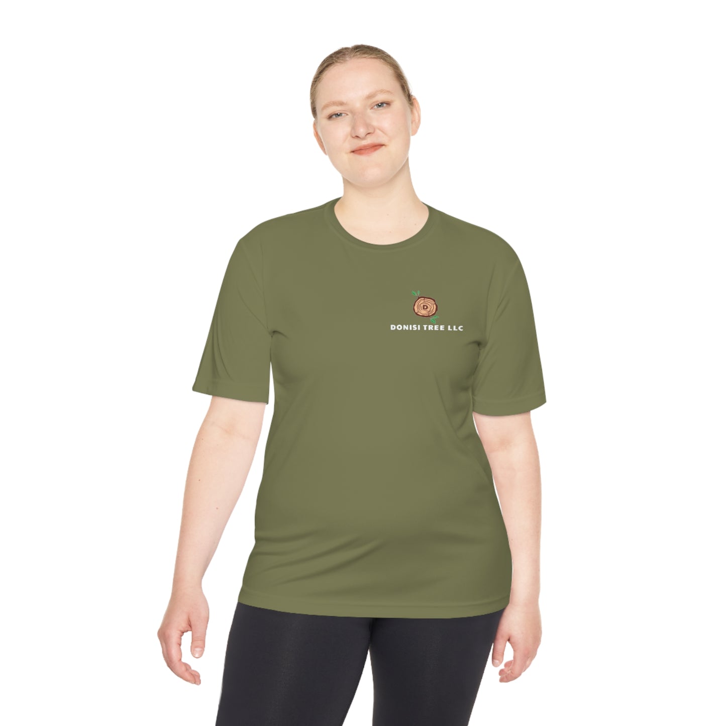 Donisi Tree LLC Wicking Tee ( W LTRS)