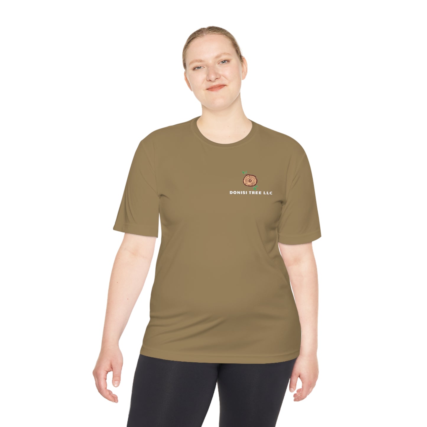 Donisi Tree LLC Wicking Tee ( W LTRS)