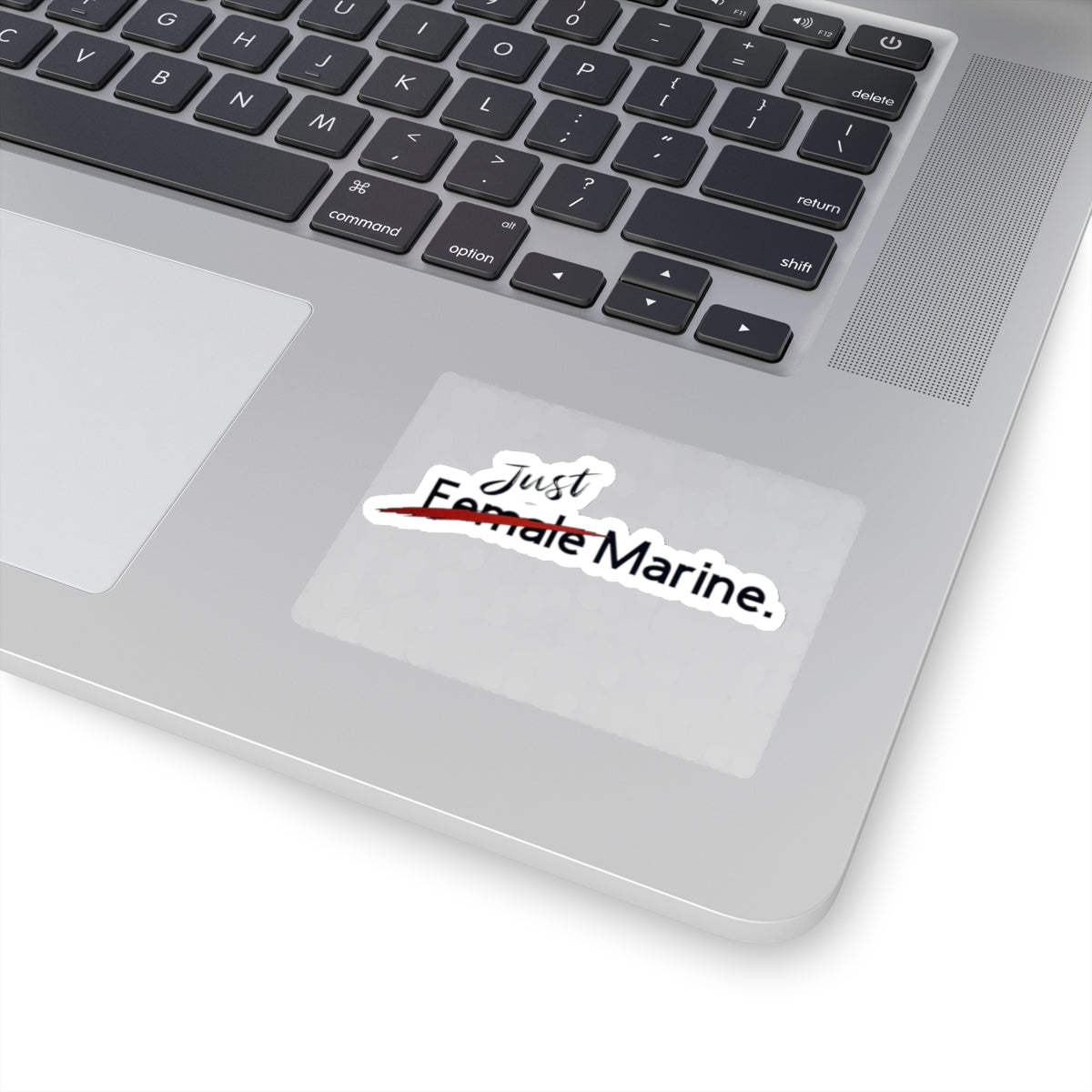 Just Marine. Stickers