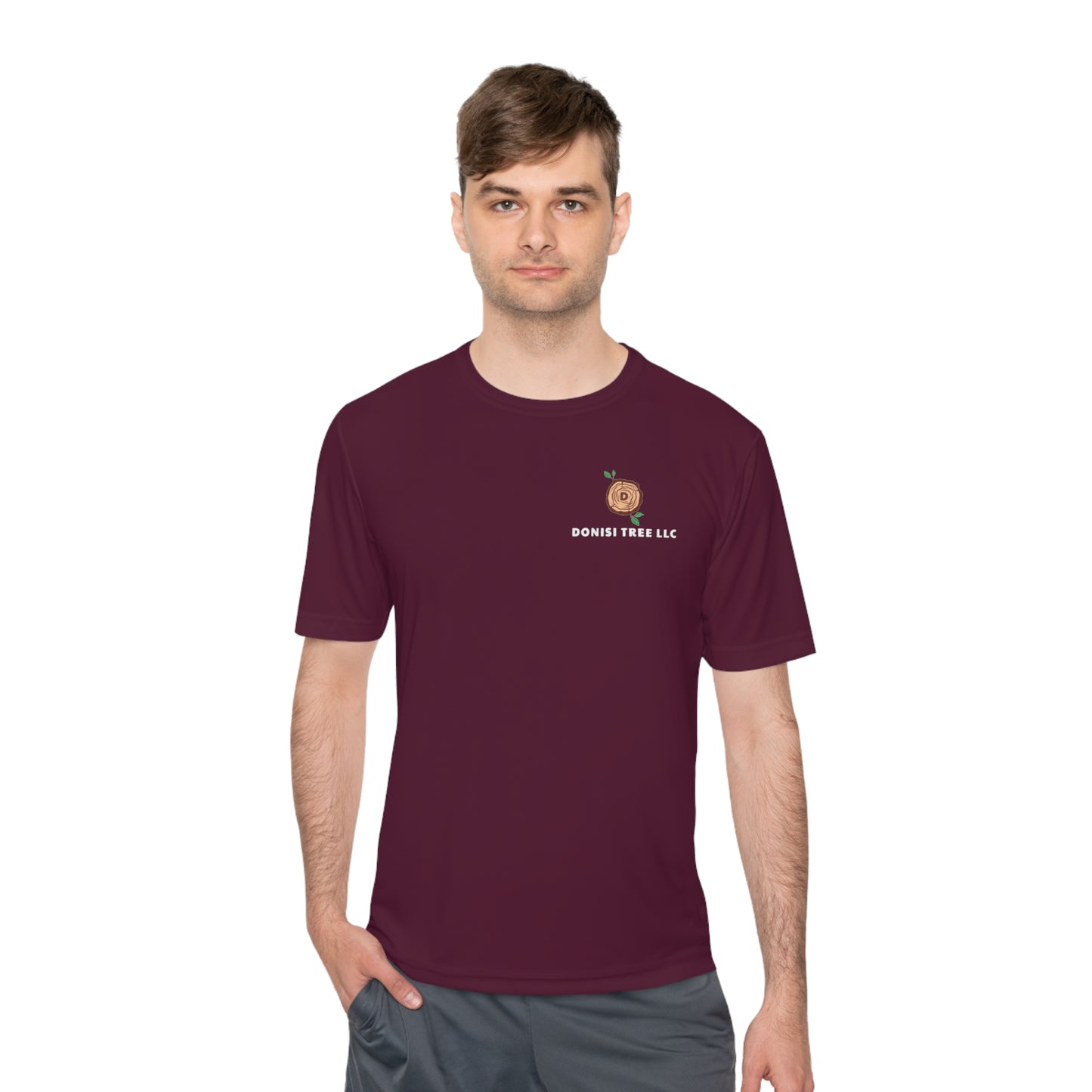 Donisi Tree LLC Wicking Tee ( W LTRS)