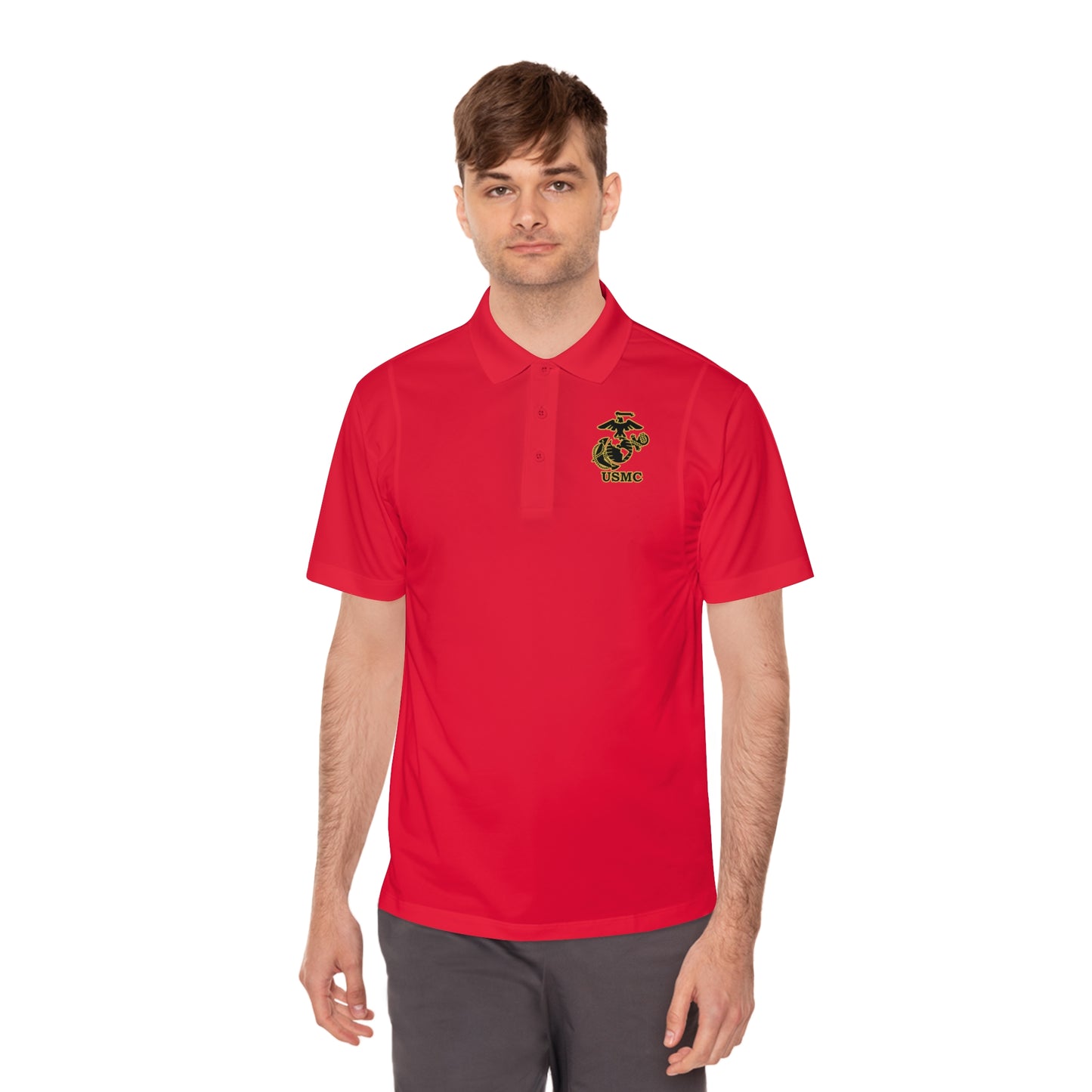 USMC Sport Polo Shirt