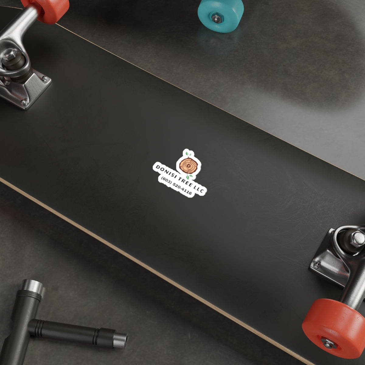 Donisi LLC Stickers