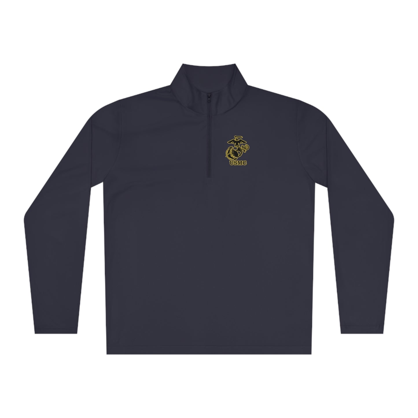 USMC Unisex Quarter-Zip Pullover
