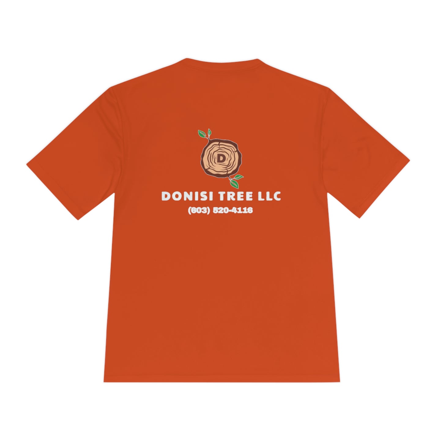 Donisi Tree LLC Wicking Tee ( W LTRS)