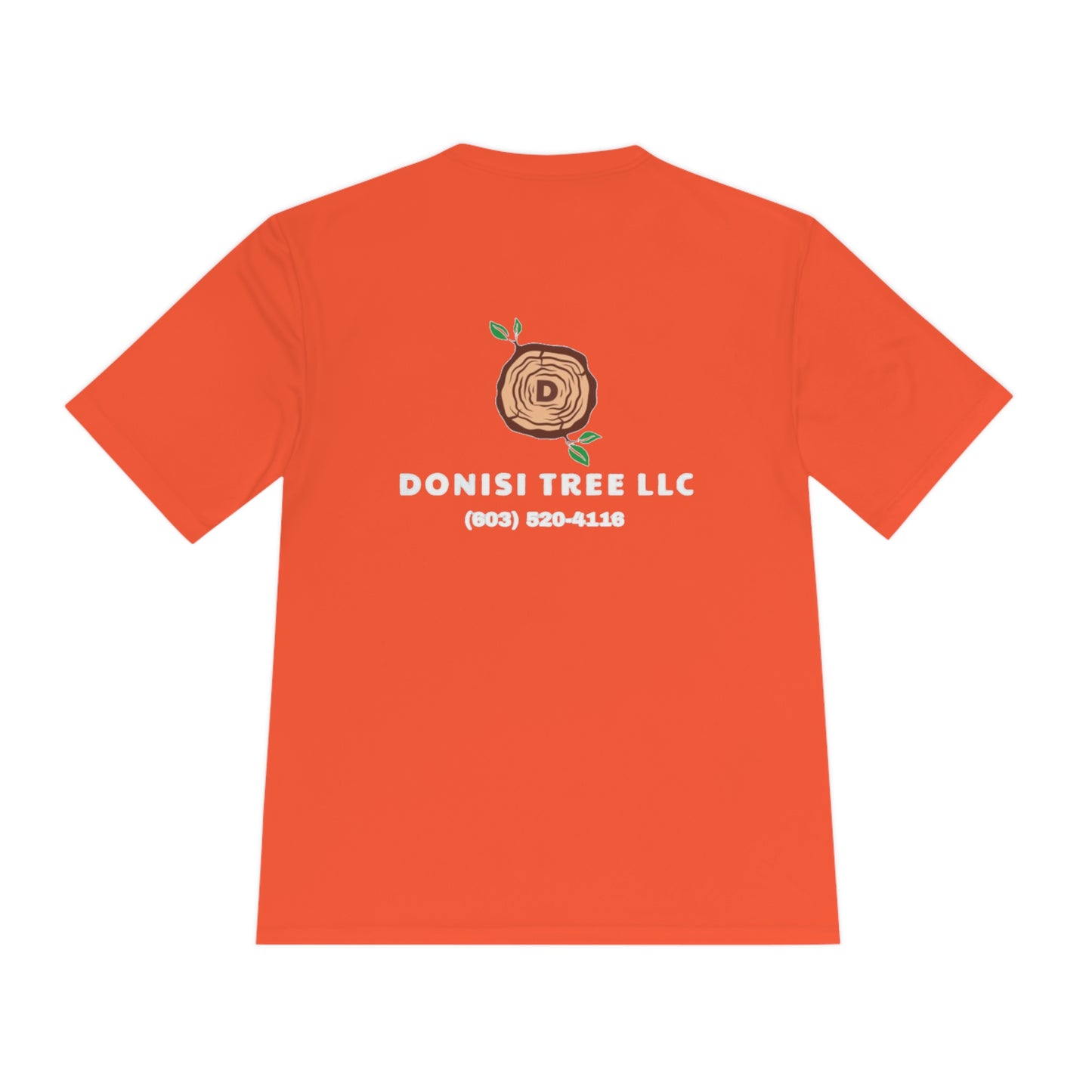 Donisi Tree LLC Wicking Tee ( W LTRS)