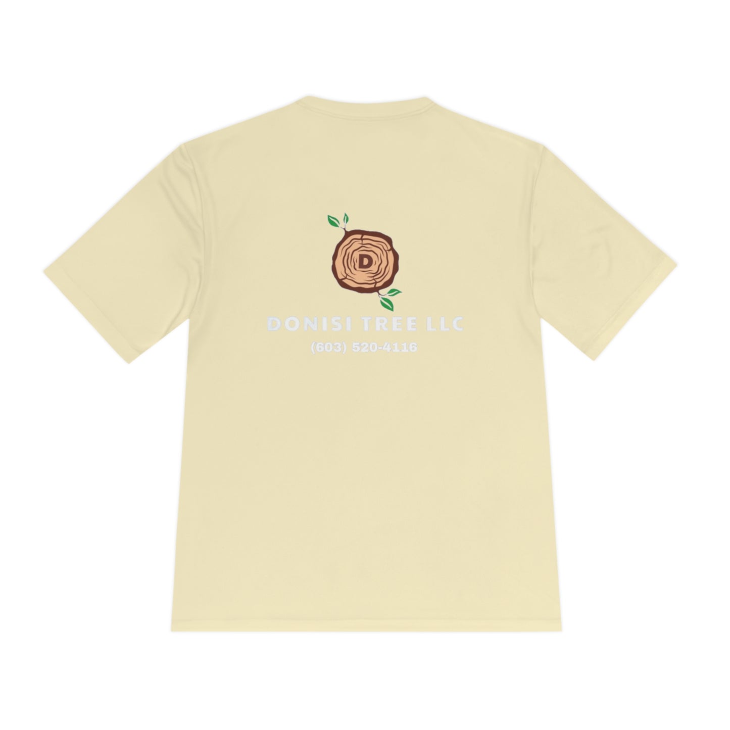 Donisi Tree LLC Wicking Tee ( W LTRS)