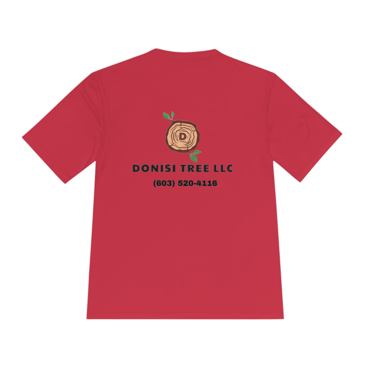 Donisi Tree LLC Wicking Tee (B LTRS)