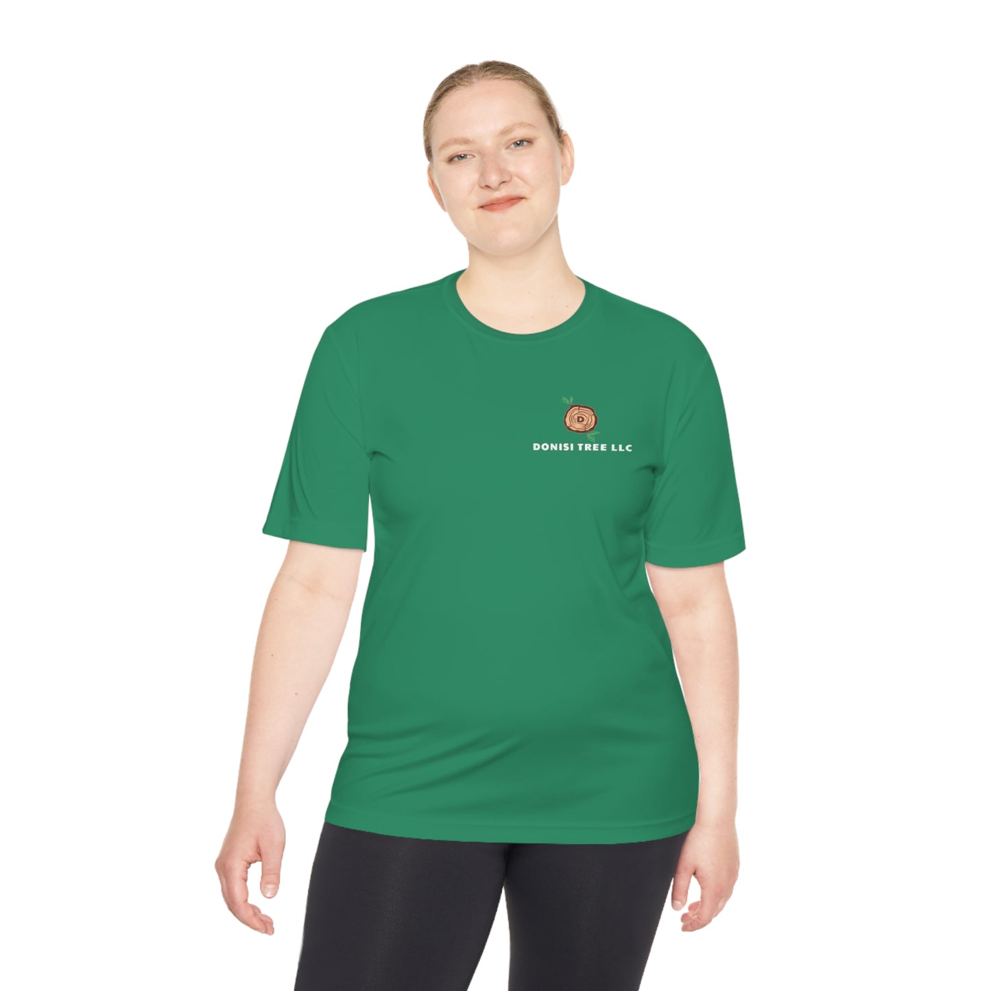 Donisi Tree LLC Wicking Tee ( W LTRS)