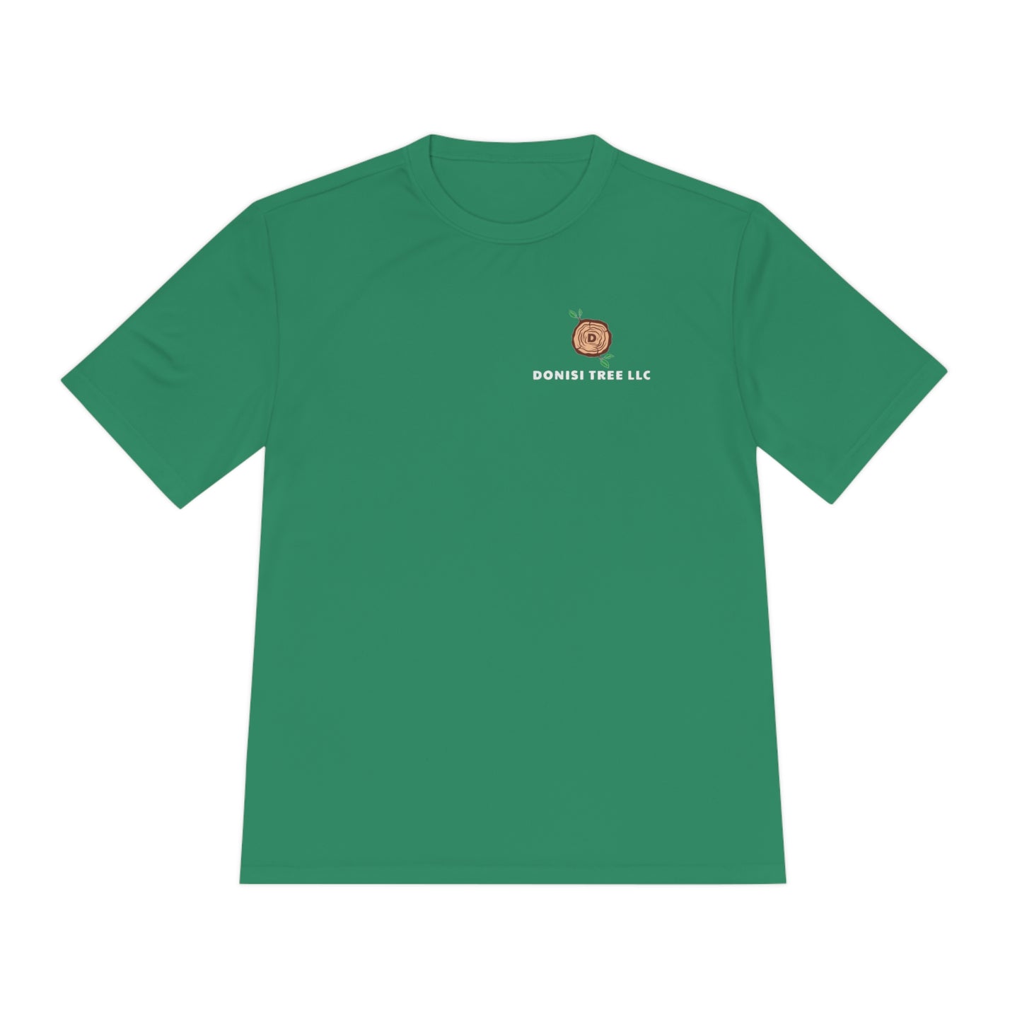Donisi Tree LLC Wicking Tee ( W LTRS)