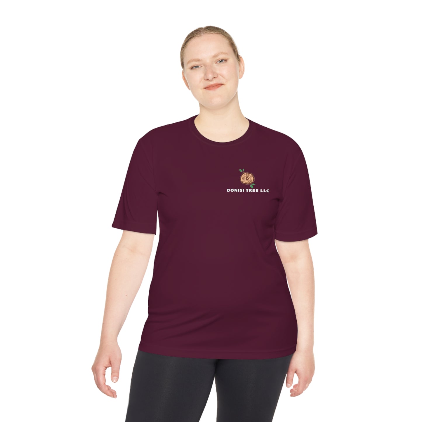 Donisi Tree LLC Wicking Tee ( W LTRS)