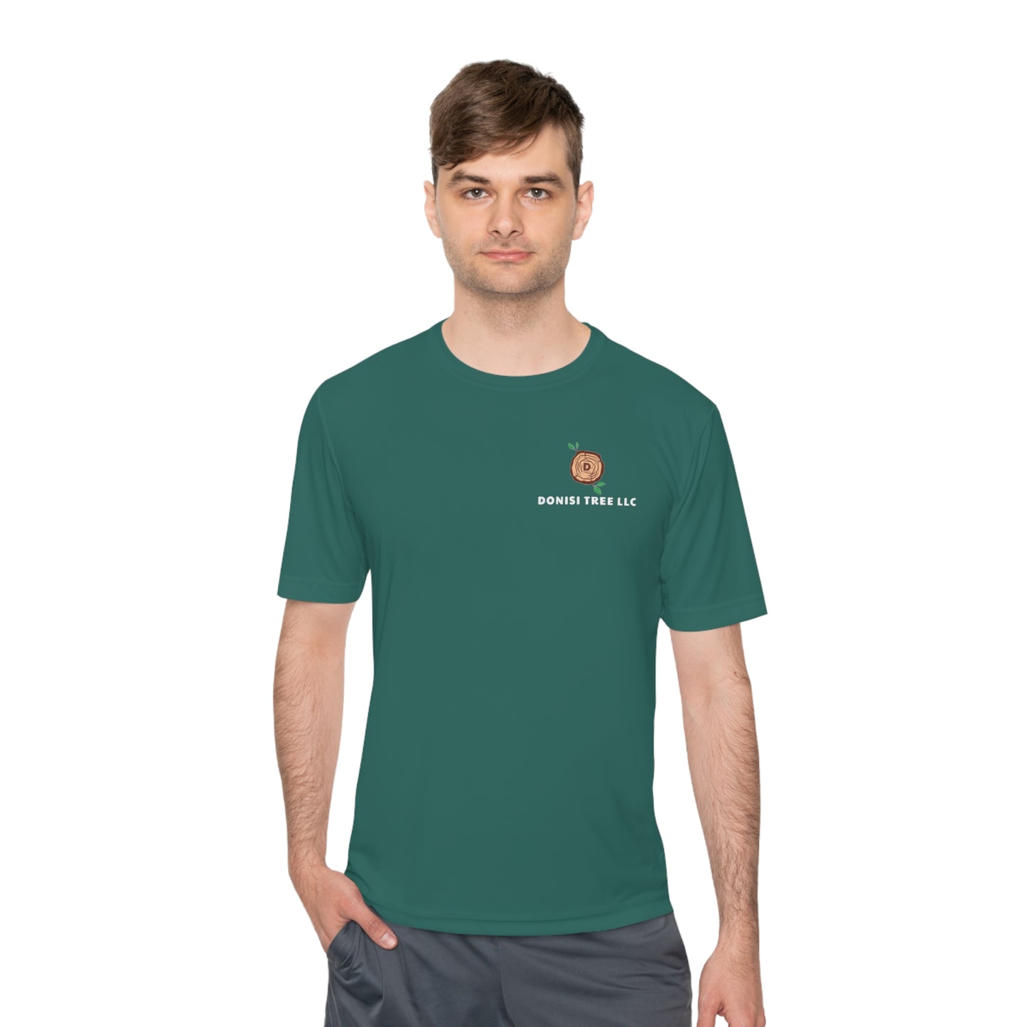 Donisi Tree LLC Wicking Tee ( W LTRS)