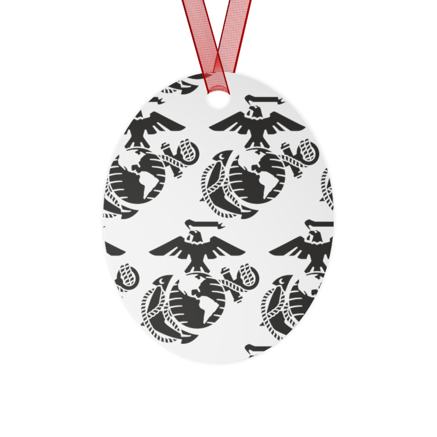 USMC Metal Ornaments