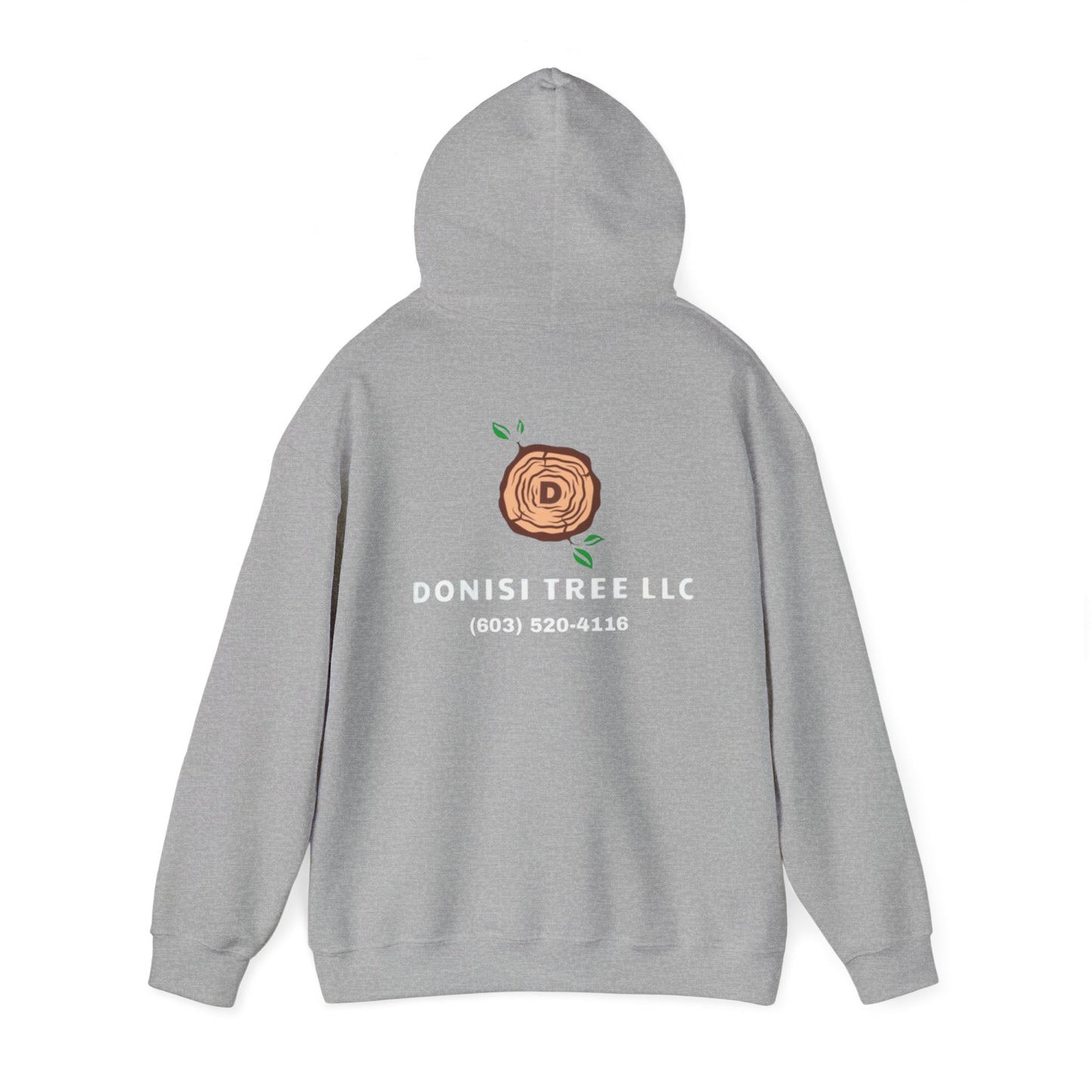 Donisi Unisex Heavy Blend™ Hooded Sweatshirt