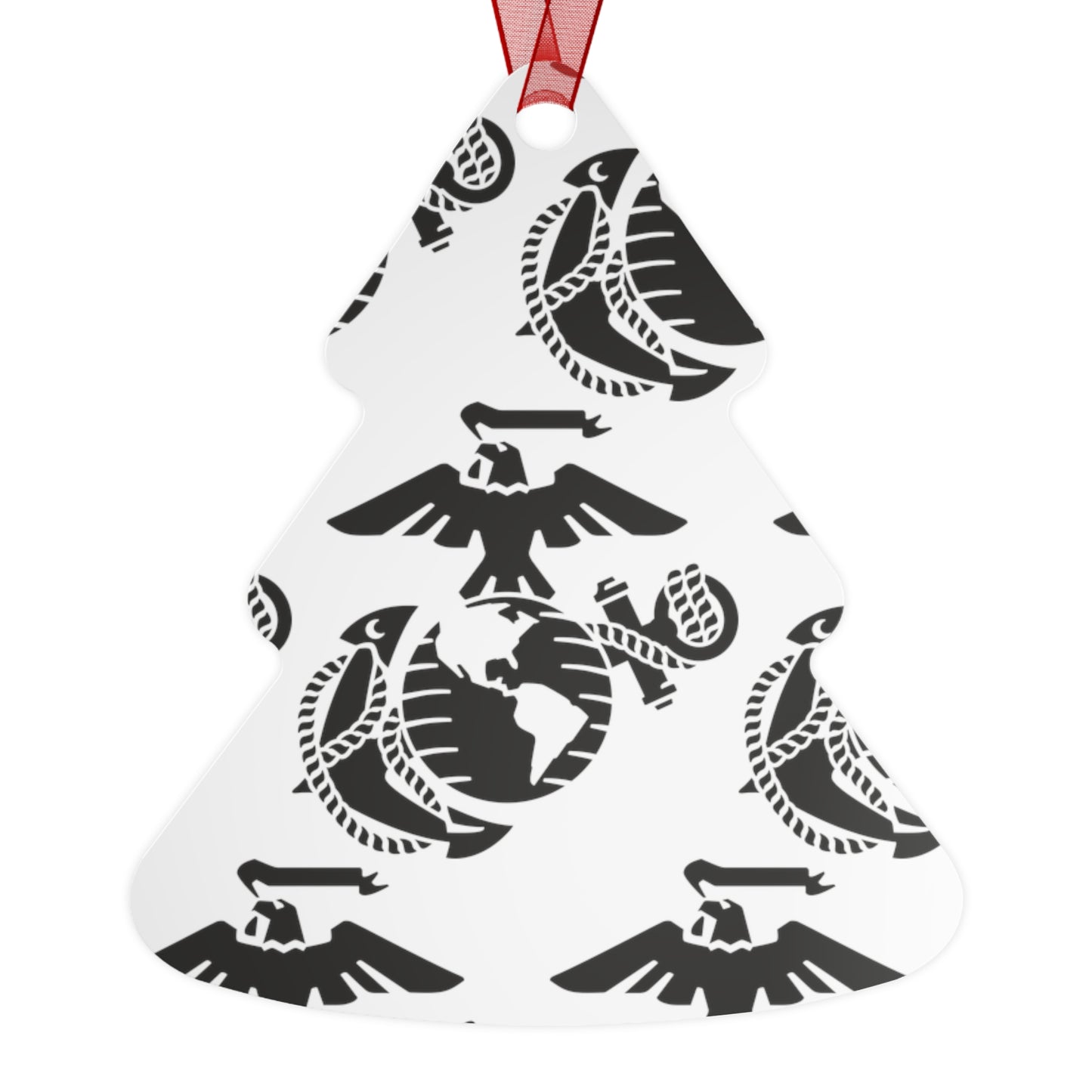 USMC Metal Ornaments