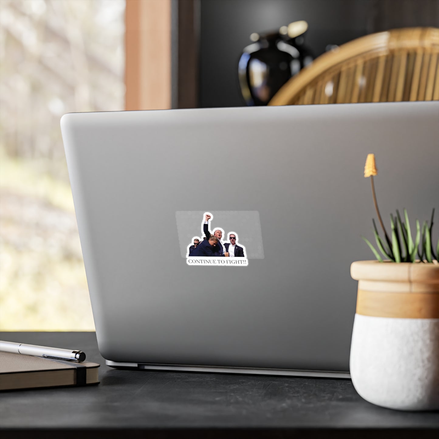 Trump Kiss-cut Vinyl Decals