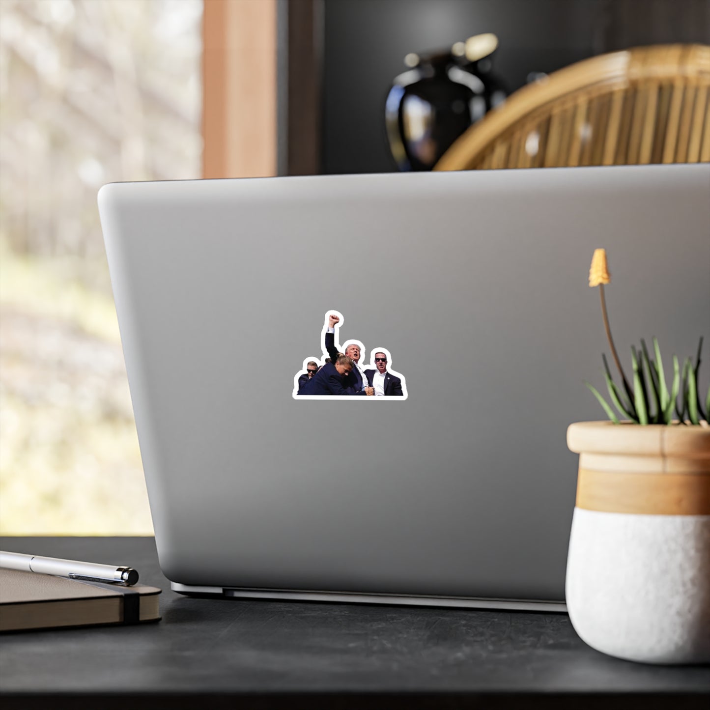 Trump Vinyl Kiss-Cut Stickers