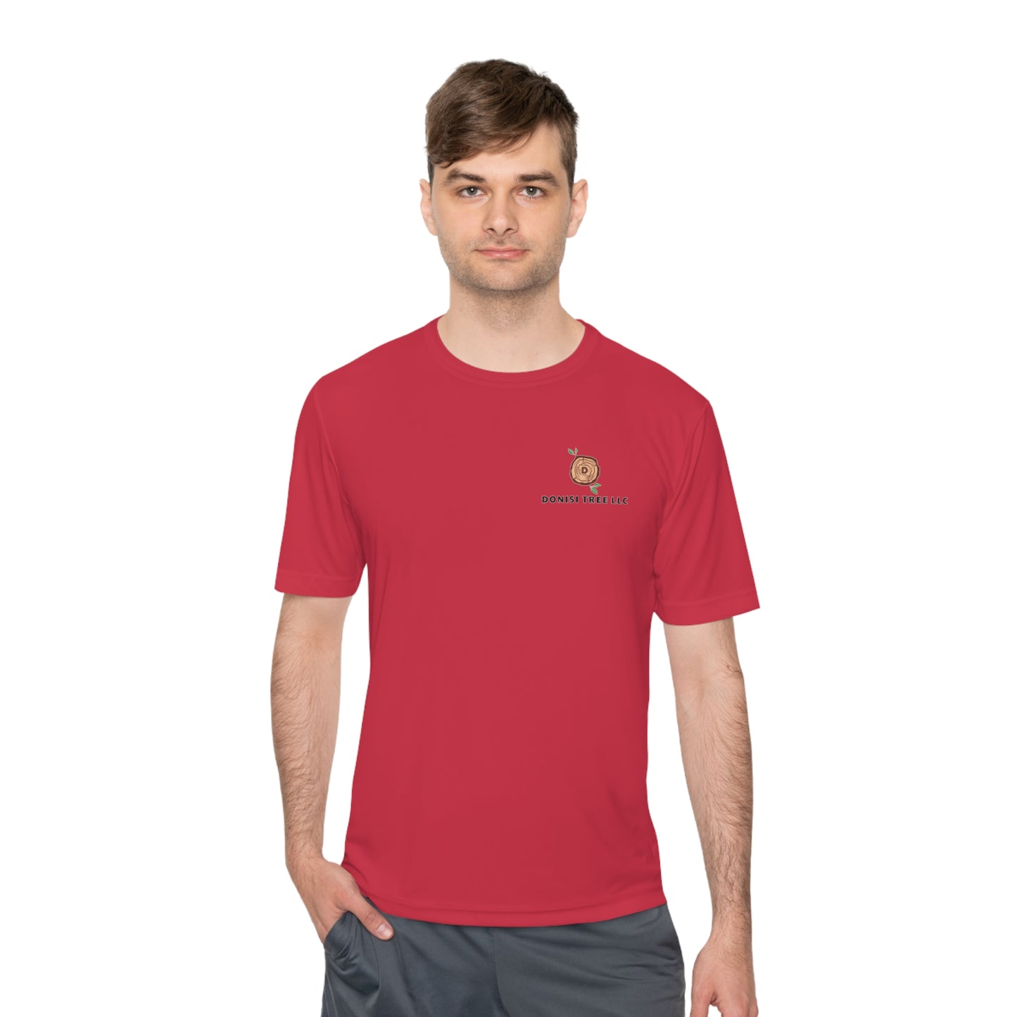 Donisi Tree LLC Wicking Tee (B LTRS)