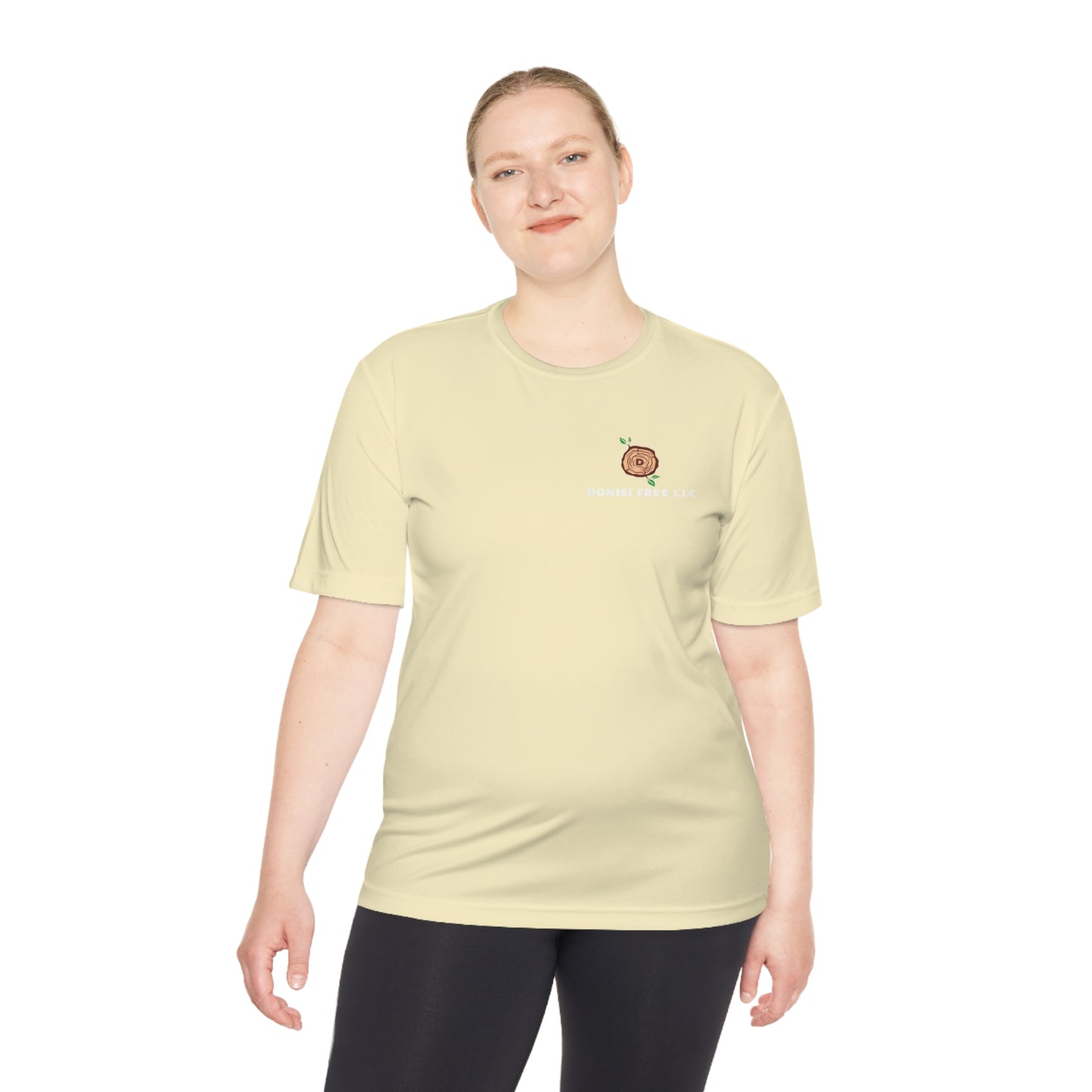 Donisi Tree LLC Wicking Tee ( W LTRS)