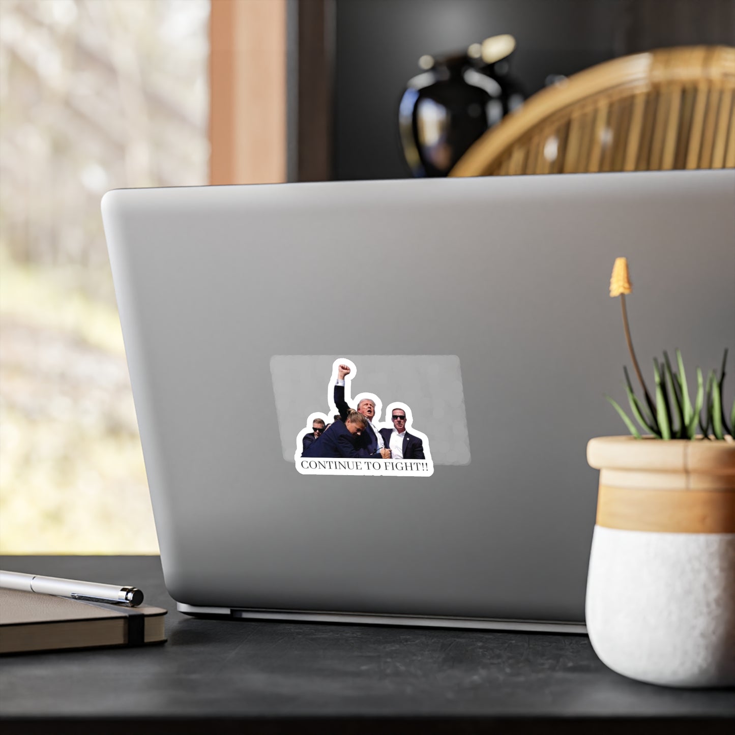 Trump Kiss-cut Vinyl Decals