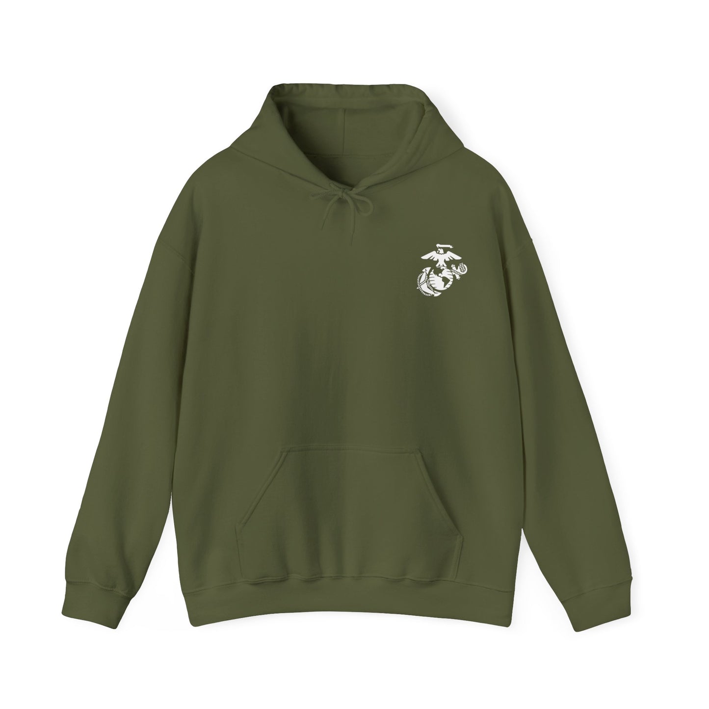USMC Unisex Heavy Blend™ Hooded Sweatshirt