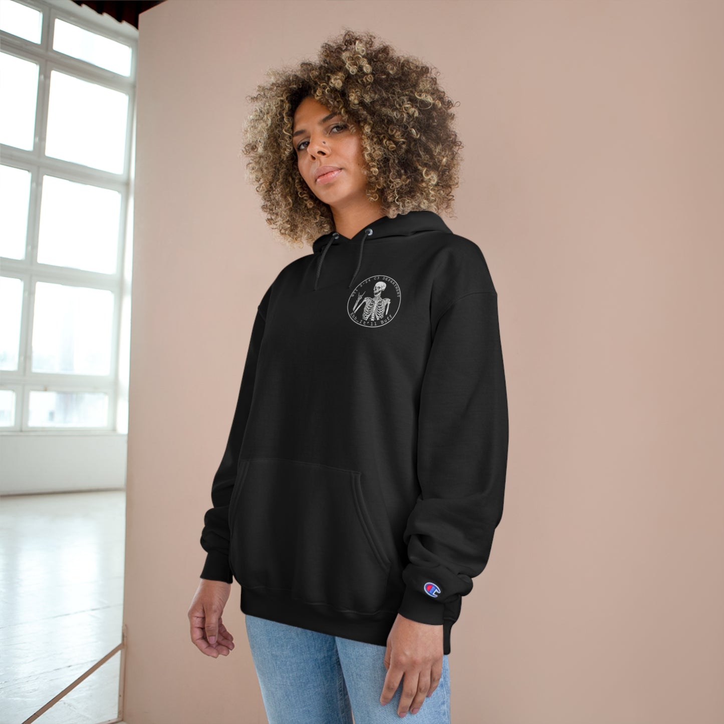Ehh.. It’ll buff Champion Hoodie