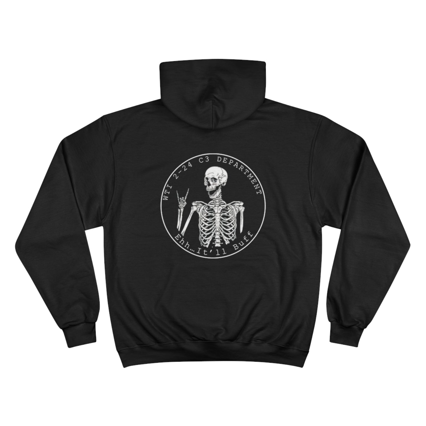 Ehh.. It’ll buff Champion Hoodie