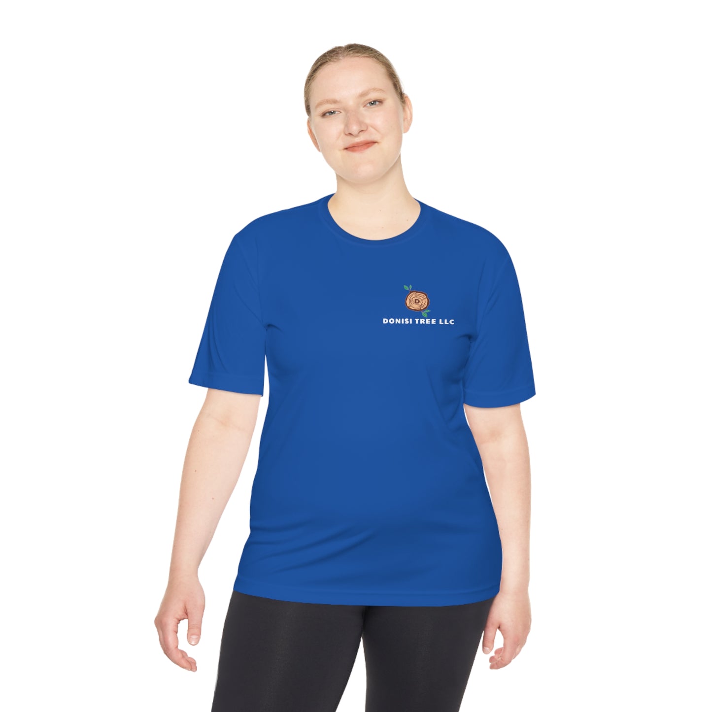 Donisi Tree LLC Wicking Tee ( W LTRS)