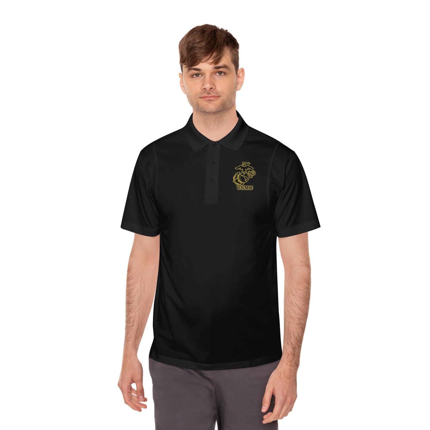 USMC Sport Polo Shirt