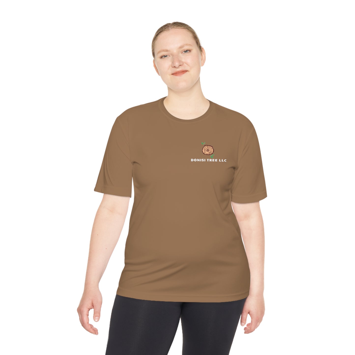 Donisi Tree LLC Wicking Tee ( W LTRS)