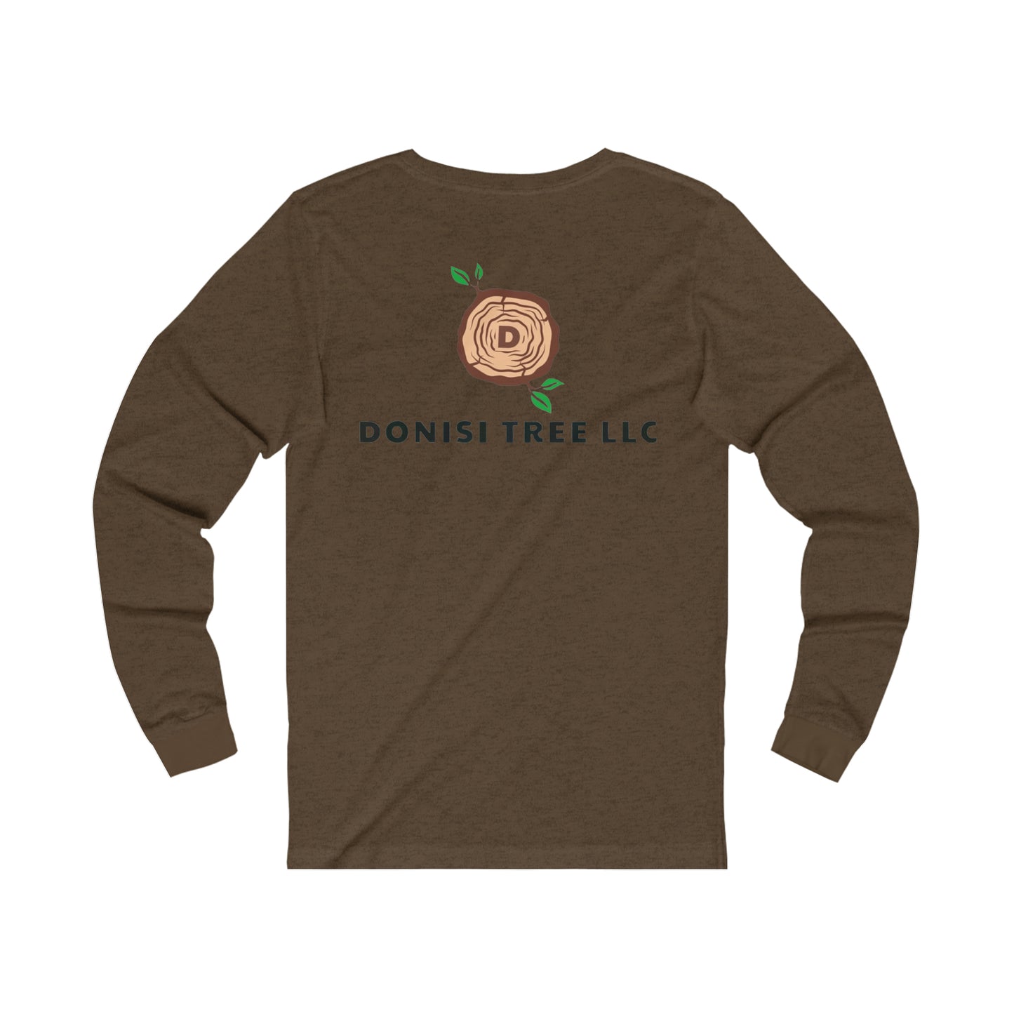 Donisi Unisex Jersey Long Sleeve Tee