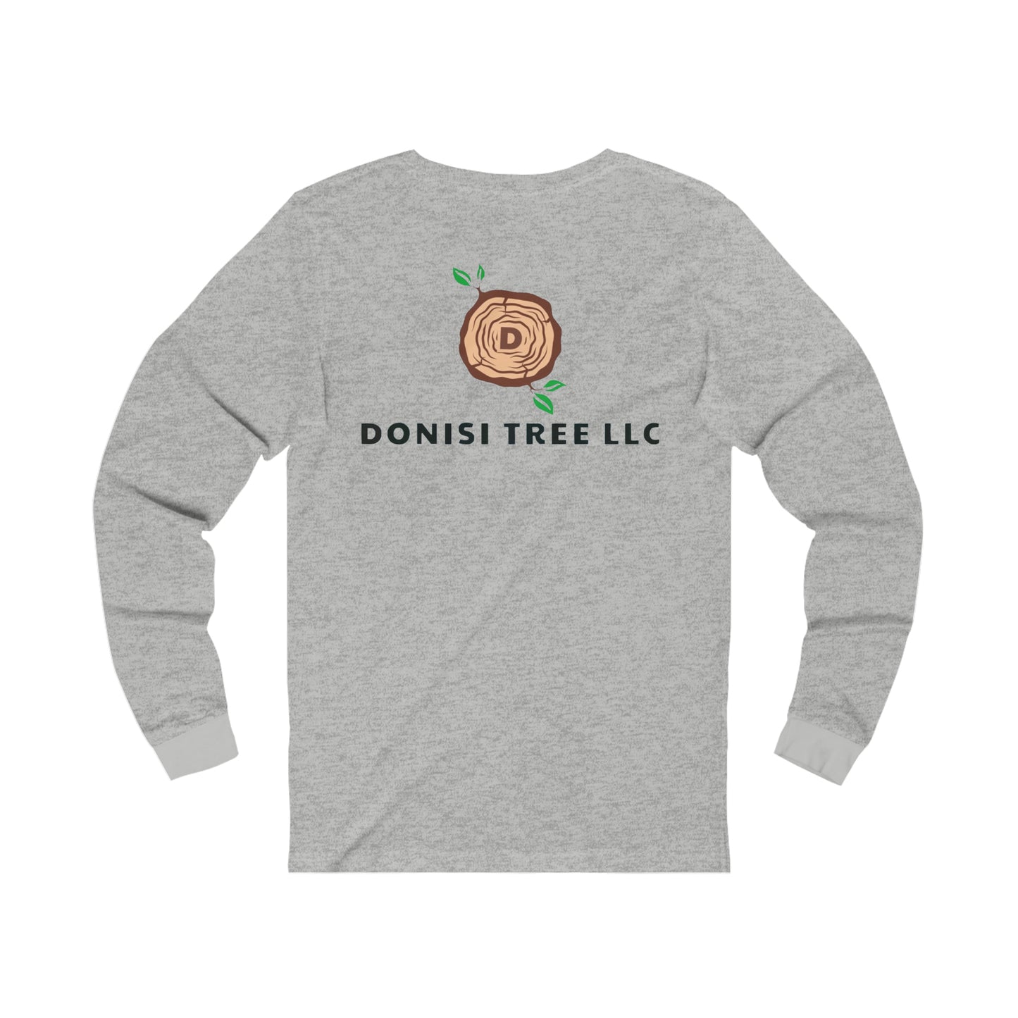 Donisi Unisex Jersey Long Sleeve Tee
