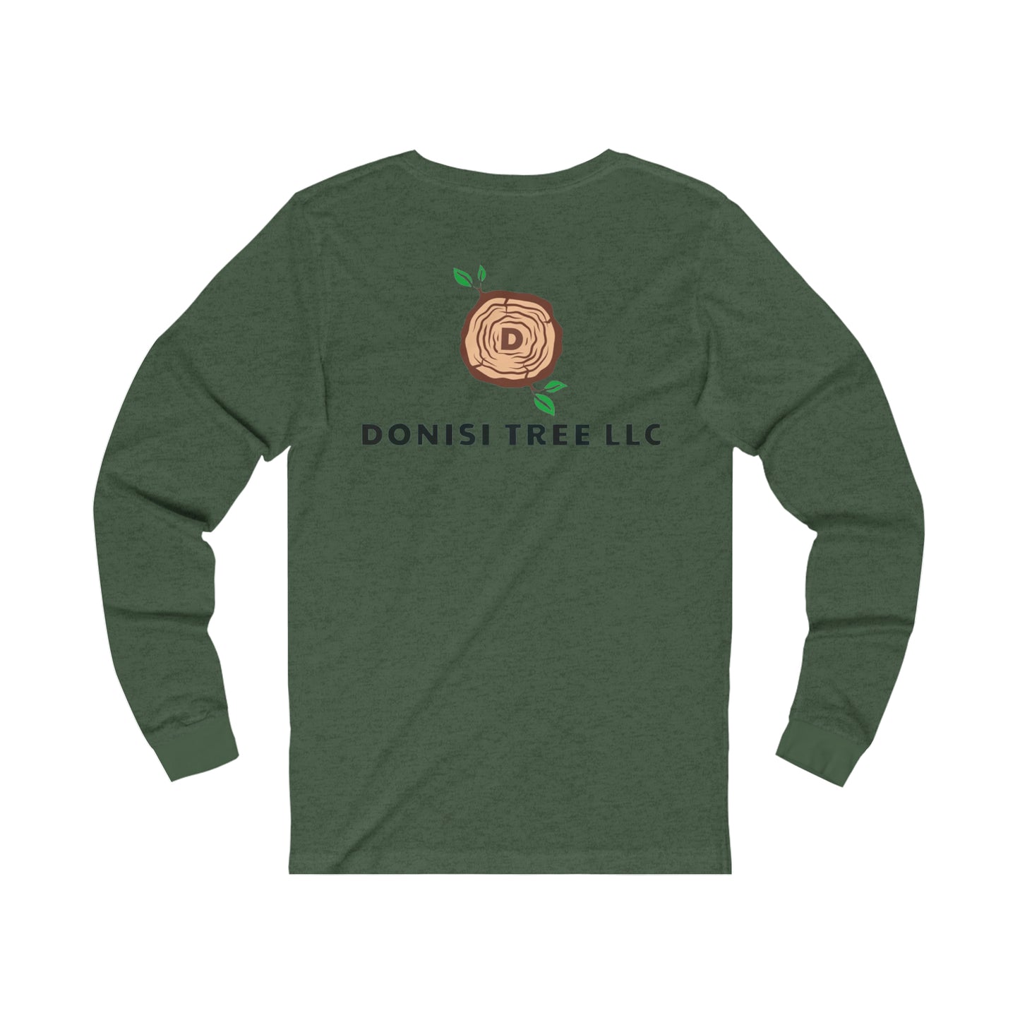 Donisi Unisex Jersey Long Sleeve Tee
