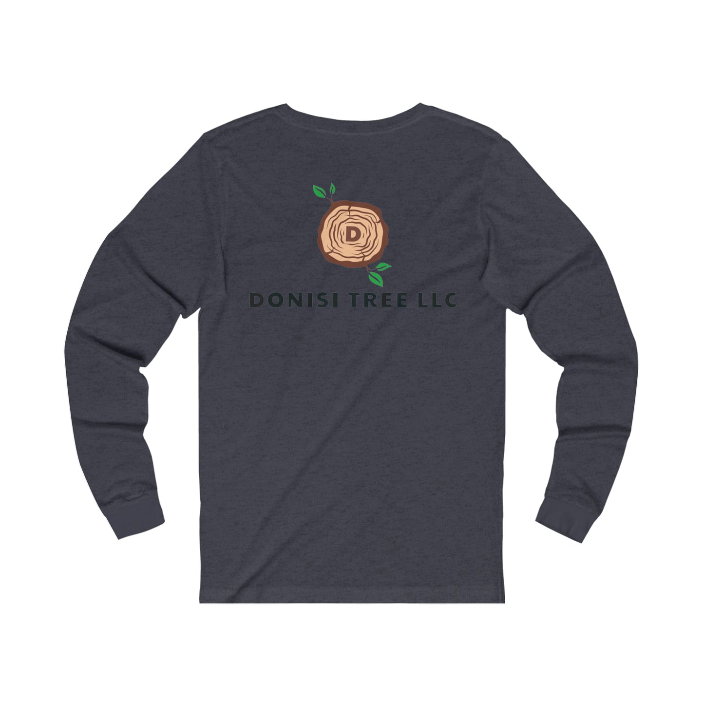 Donisi Unisex Jersey Long Sleeve Tee