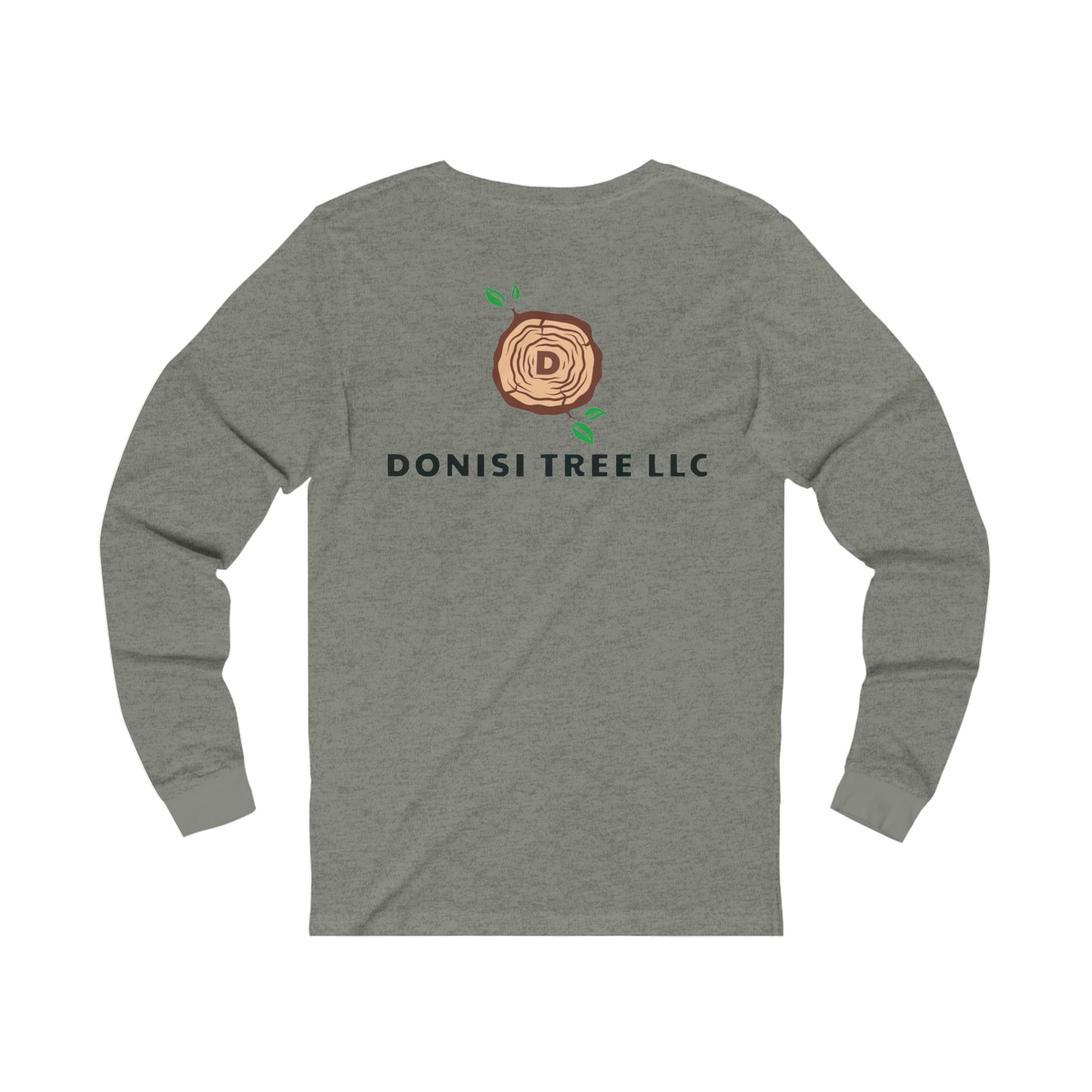 Donisi Unisex Jersey Long Sleeve Tee