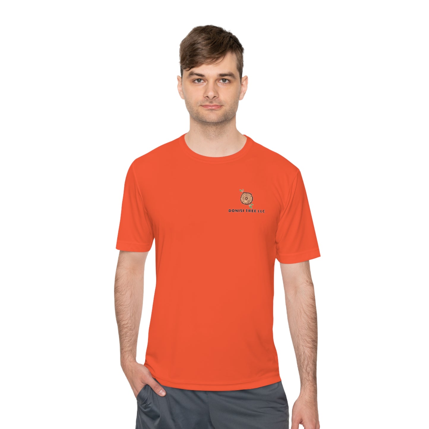 Donisi Tree LLC Wicking Tee (B LTRS)