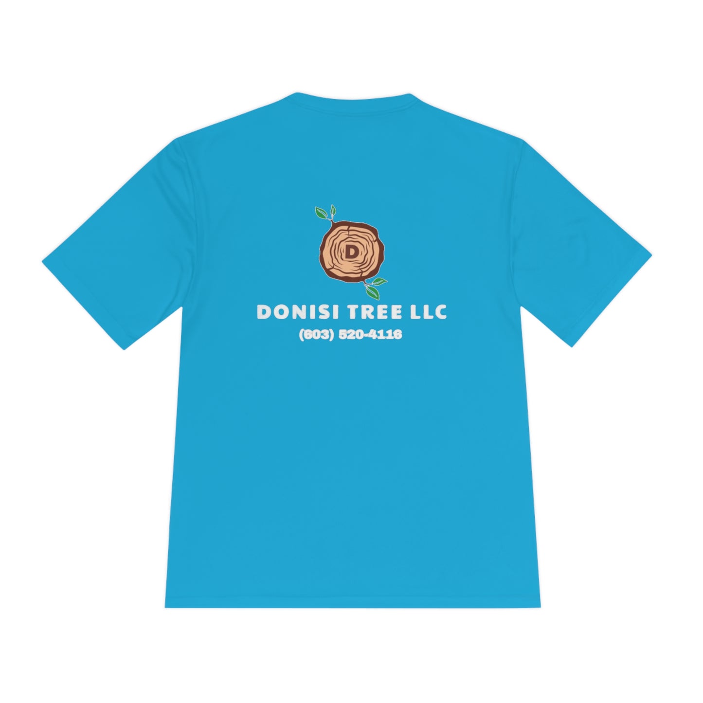 Donisi Tree LLC Wicking Tee ( W LTRS)