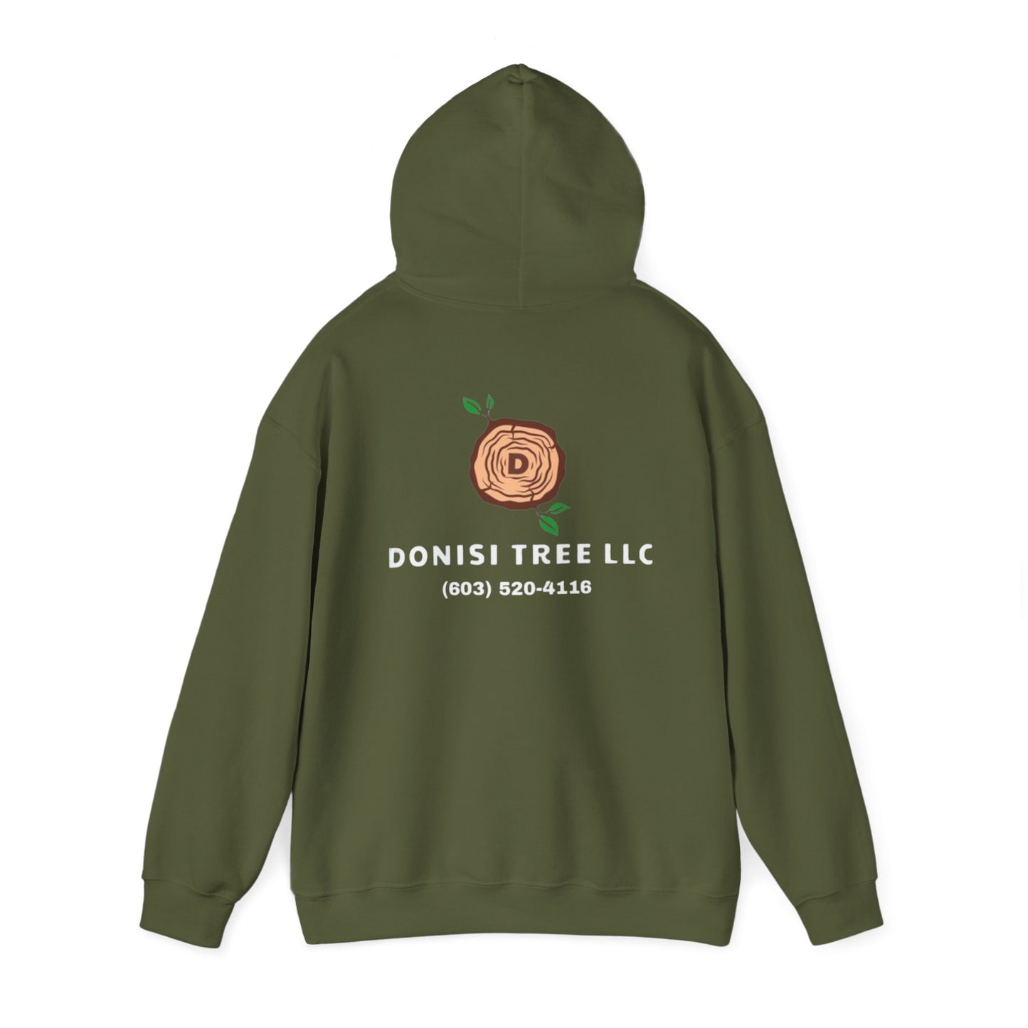 Donisi Unisex Heavy Blend™ Hooded Sweatshirt