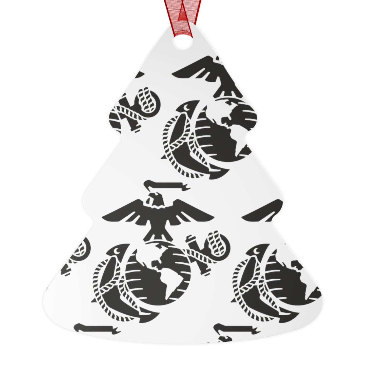 USMC Metal Ornaments