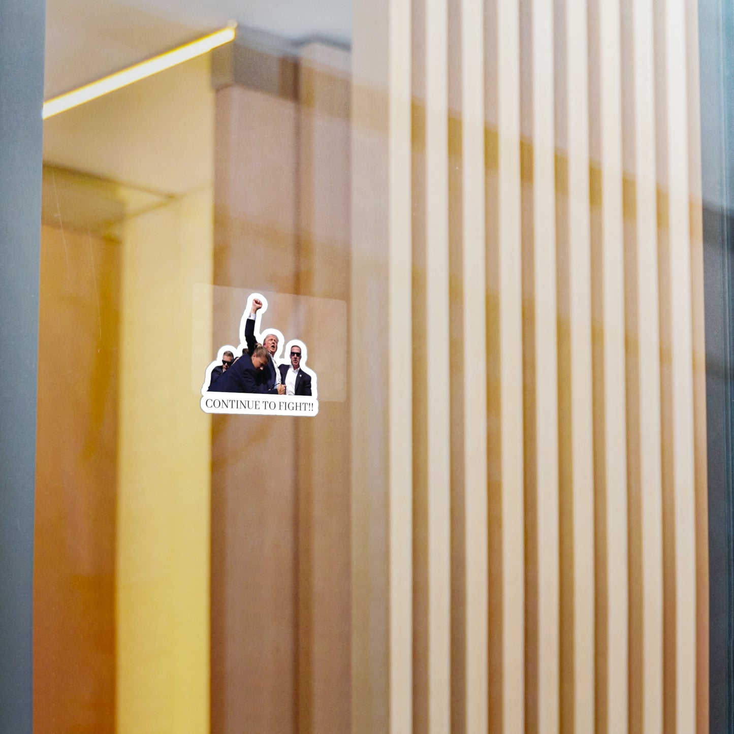 Trump Kiss-cut Vinyl Decals