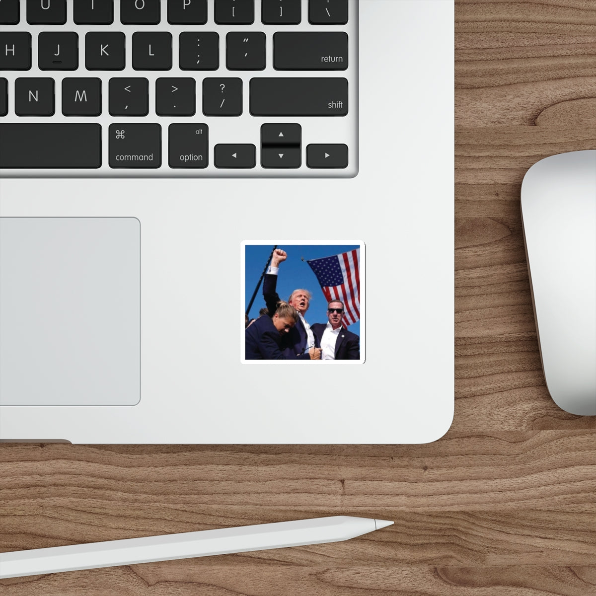 Continue to fight trump Sticker