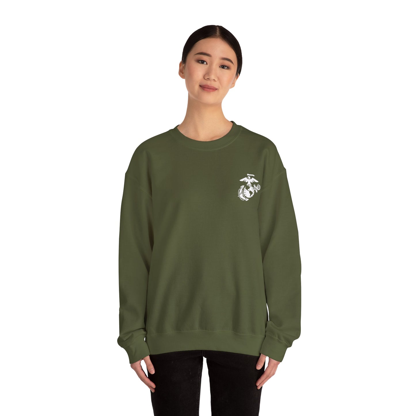 USMC Unisex Heavy Blend™ Crewneck Sweatshirt