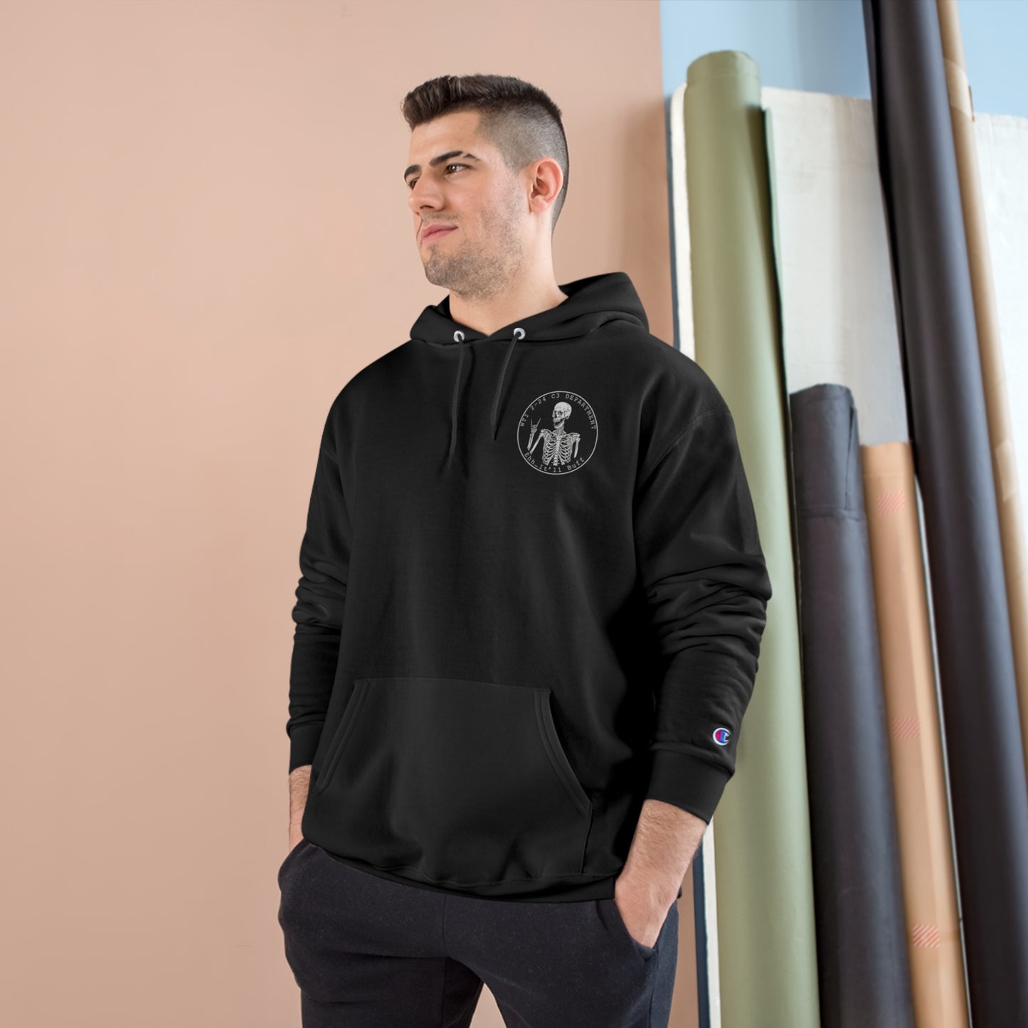 Ehh.. It’ll buff Champion Hoodie