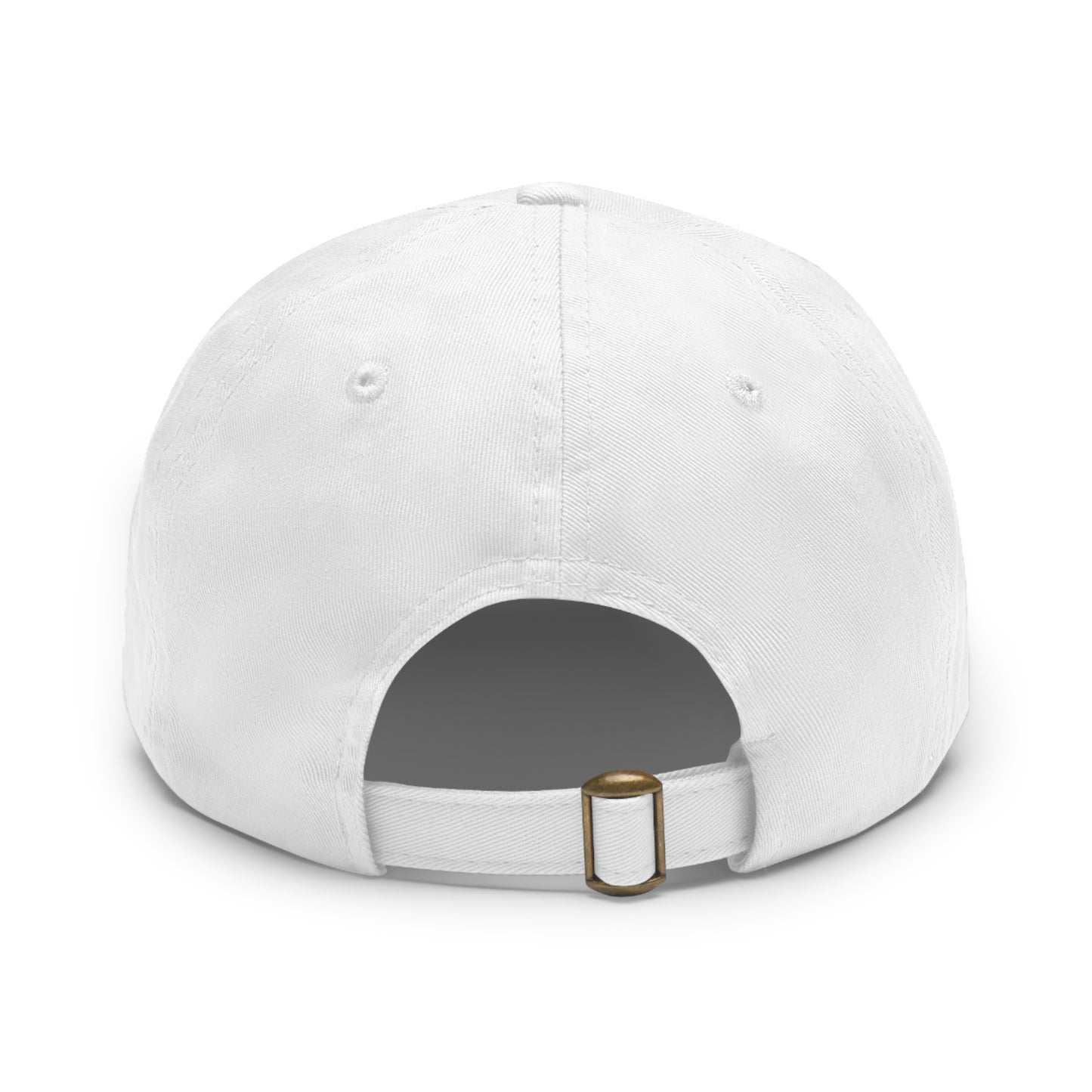 Donisi LLC Dad Hat with Leather Patch (Rectangle)