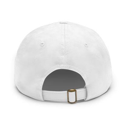 Donisi LLC Dad Hat with Leather Patch (Rectangle)
