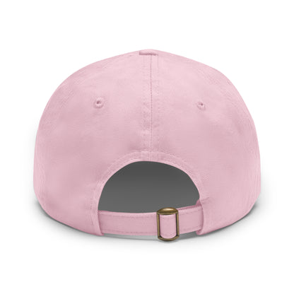 Donisi LLC Dad Hat with Leather Patch (Rectangle)