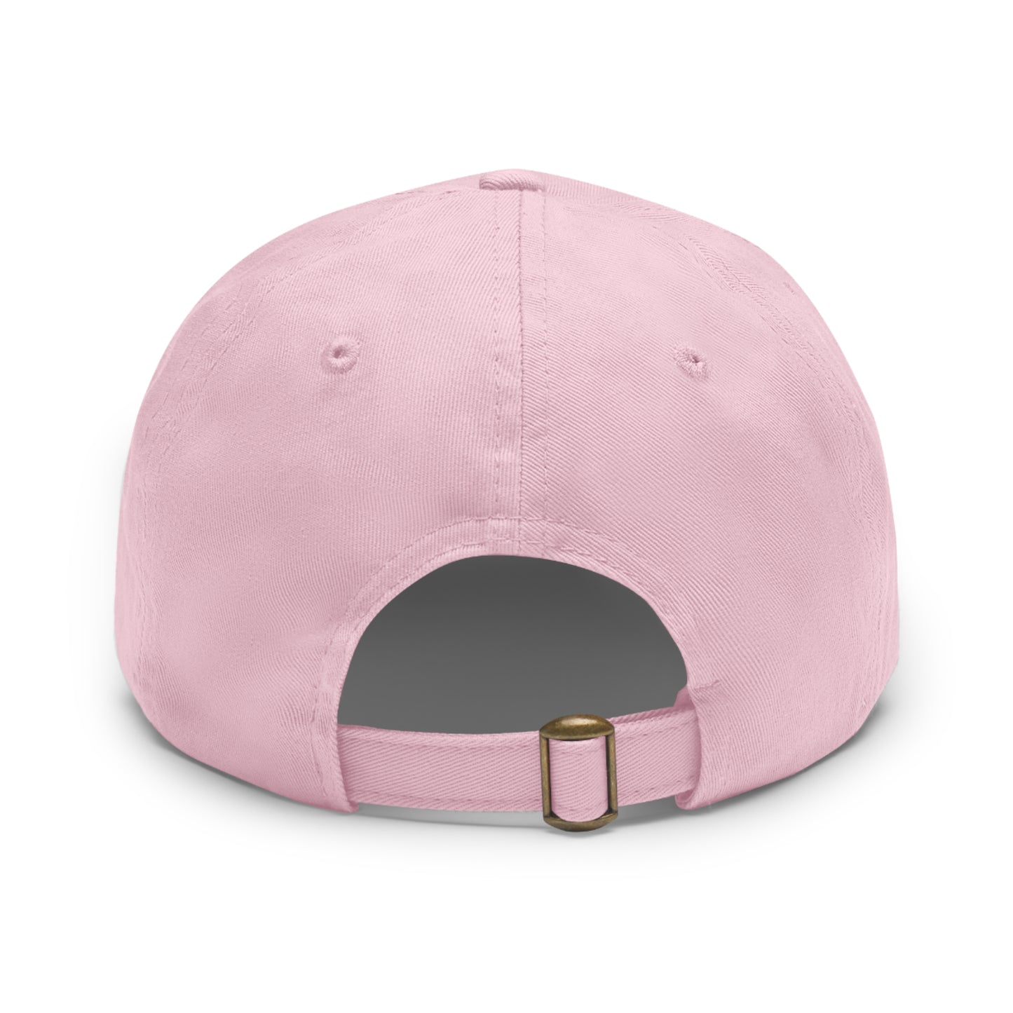 Donisi LLC Dad Hat with Leather Patch (Rectangle)