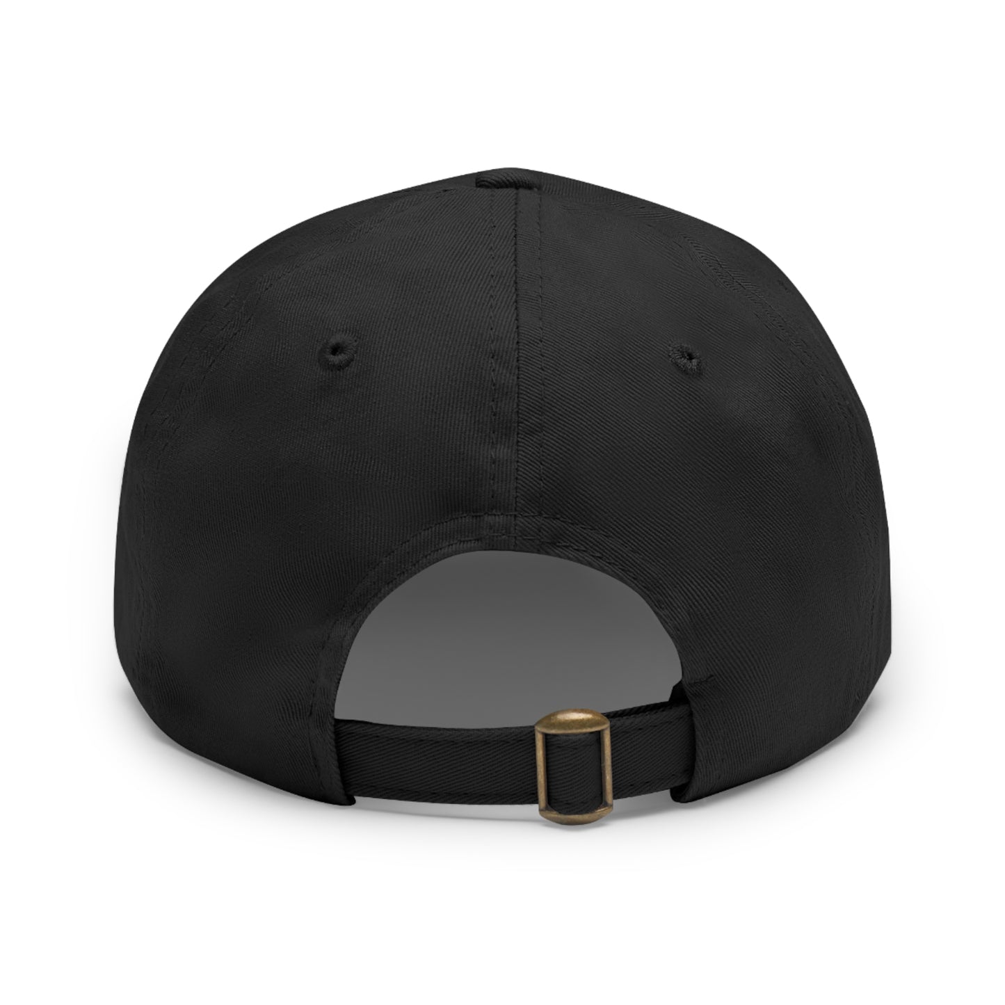 Donisi LLC Dad Hat with Leather Patch (Rectangle)